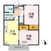 ファミール東琴芝の間取り画像