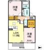 サンディーア A棟の間取り画像