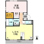 グレースガーデンの間取り画像