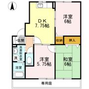 ハーモニーレジデンス A棟の間取り画像