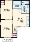 セジュール飛鳥の間取り画像