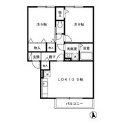 グランディール・ヴィ E棟の間取り画像