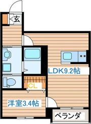 Brio Terrace 長町南の間取り画像