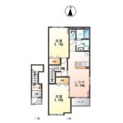 ル・ベリエの間取り画像