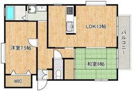 ヴェルデュールの間取り画像