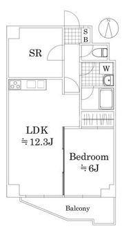ハイホーム本陣の間取り画像