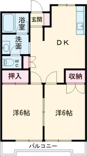 佐久昭和ビルの間取り画像