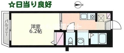 コンフォート新城の間取り画像