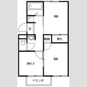 フローレス篠木の間取り画像