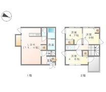 ルーメ駅川の間取り画像