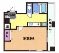 ヴィラ神戸Ⅱの間取り画像