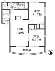 グランソレイユ Cの間取り画像