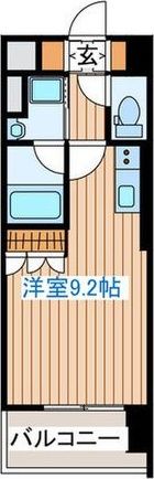 セレブアロース長町の間取り画像