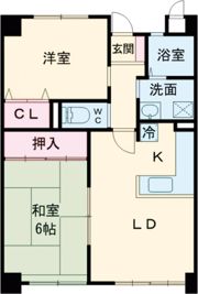 ユートピアタウンⅡの間取り画像