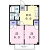 メッセAの間取り画像