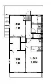 ハイム・コーラルヒルの間取り画像