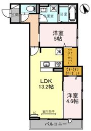 D-room EstXの間取り画像