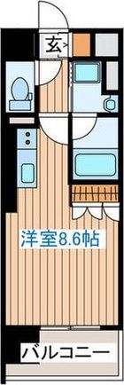 セレブアロース長町の間取り画像