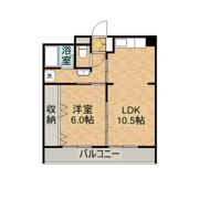 アイン都城の間取り画像