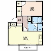 シャーメゾン清流の間取り画像