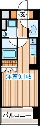 セレブアロース長町の間取り画像