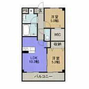 カンパネラ開出西町の間取り画像