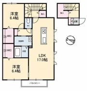 ぷらんどーるの間取り画像