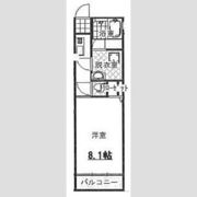 タクロスの間取り画像