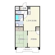 シェモア長良の間取り画像