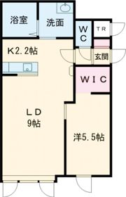東光18－4新築MSAの間取り画像