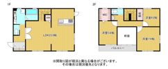 スプリング・フィールドの間取り画像