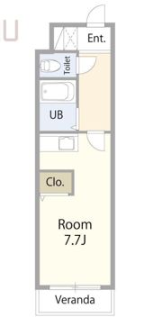 グリーンホームぬくいの間取り画像