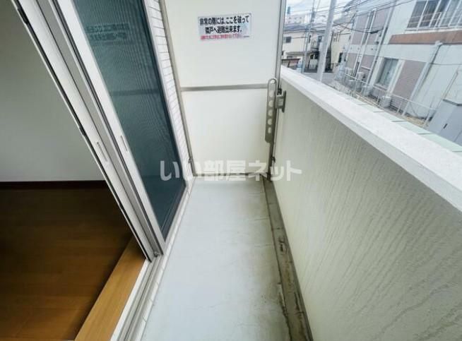 ベランダ・バルコニー