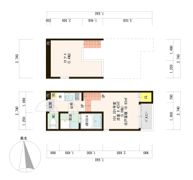 Y.R.U姪浜の間取り画像