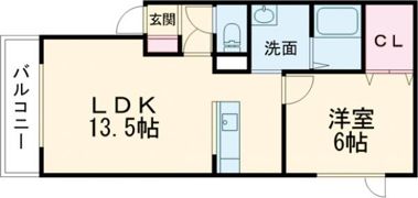 Seison Yuiの間取り画像