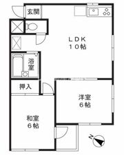 キャッスルくらやの間取り画像