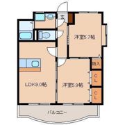 フェリスタ舞鶴の間取り画像