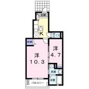 エレガンス・セレノの間取り画像