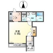 グレイシャスの間取り画像