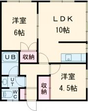 ハイムスパイラルの間取り画像