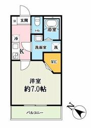 アトラス新狭山の間取り画像