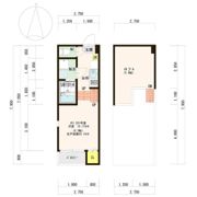 AvenirSuccesso dueの間取り画像