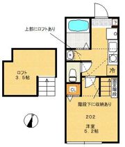 A－Flatの間取り画像