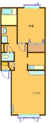 ドリームハイツⅠの間取り画像