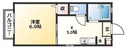 シャーメゾン愛宕の間取り画像