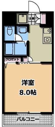 ホワイトレジデンスの間取り画像