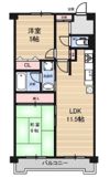 ファインビュー千葉の間取り画像
