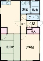 グローリーハウスⅡの間取り画像