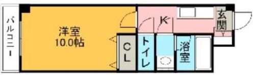 第3いわきビルディングの間取り画像