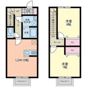 プレステージⅡの間取り画像